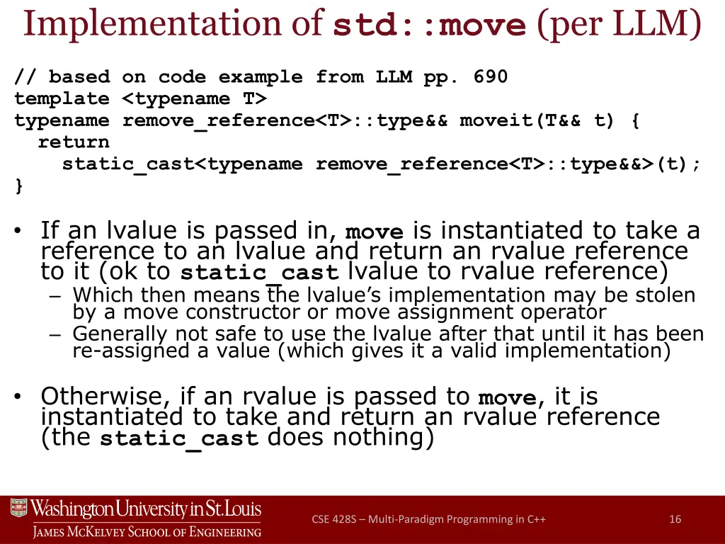 implementation of std move per llm