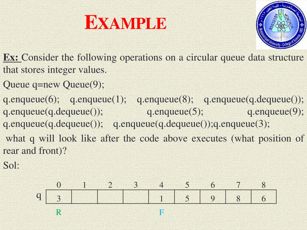 e xample 1