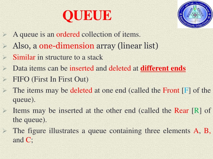 queue