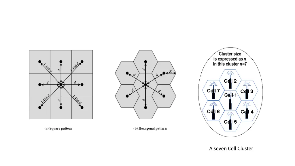 a seven cell cluster