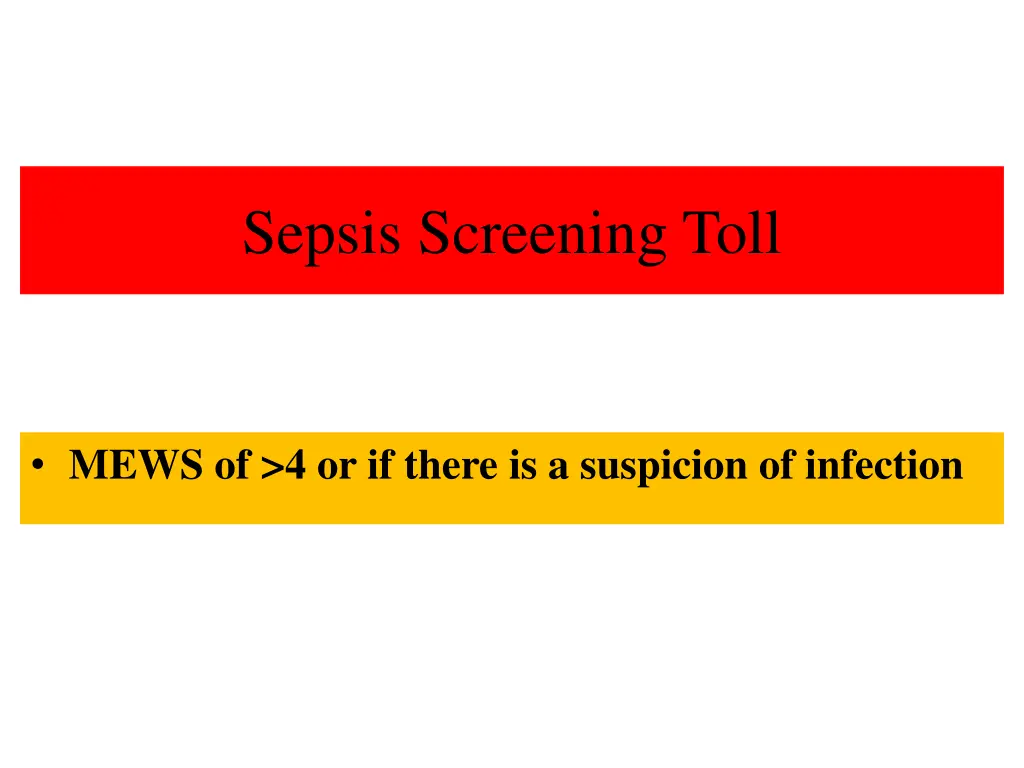sepsis screening toll