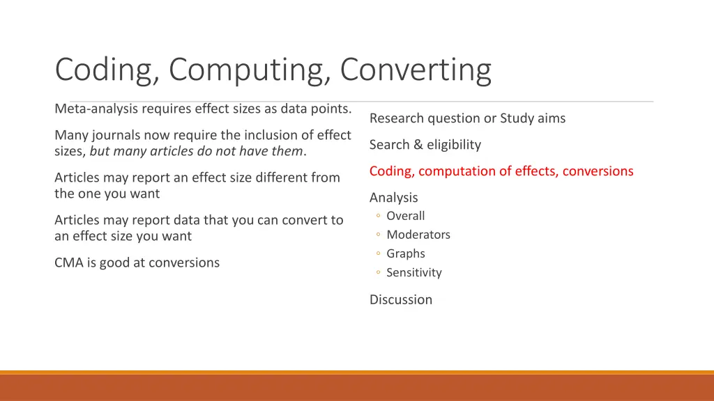 coding computing converting