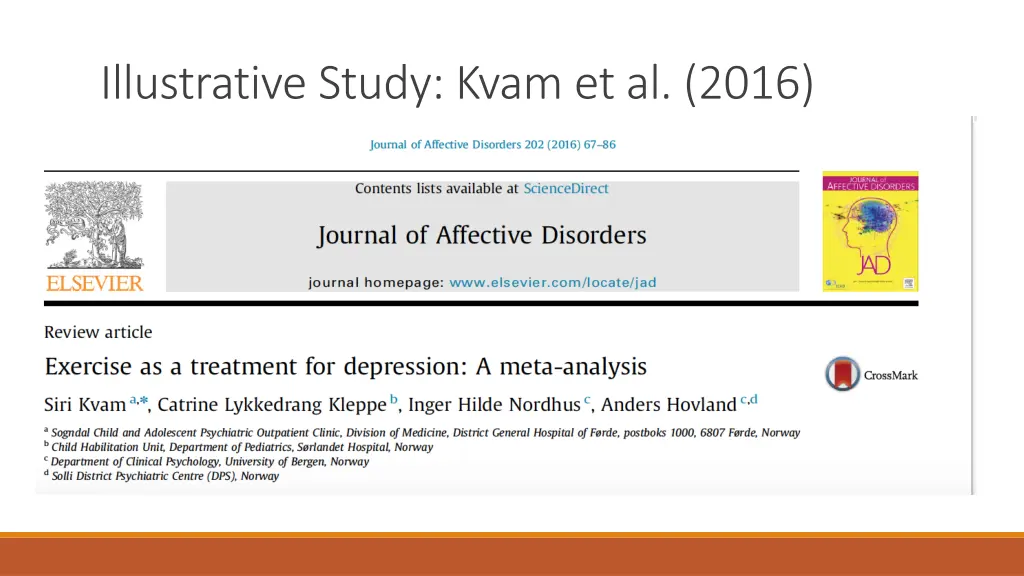 illustrative study kvam et al 2016