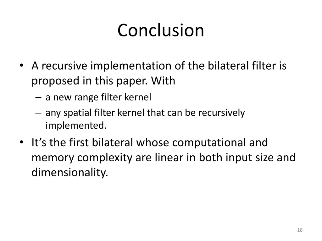 conclusion