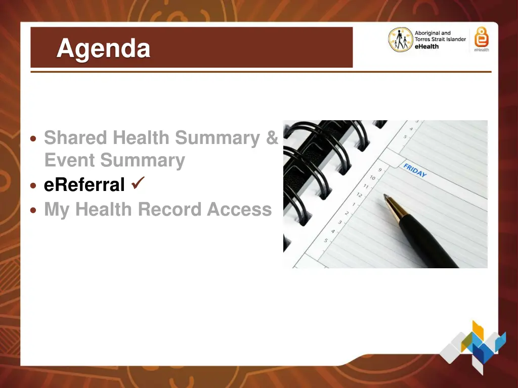 agenda 1