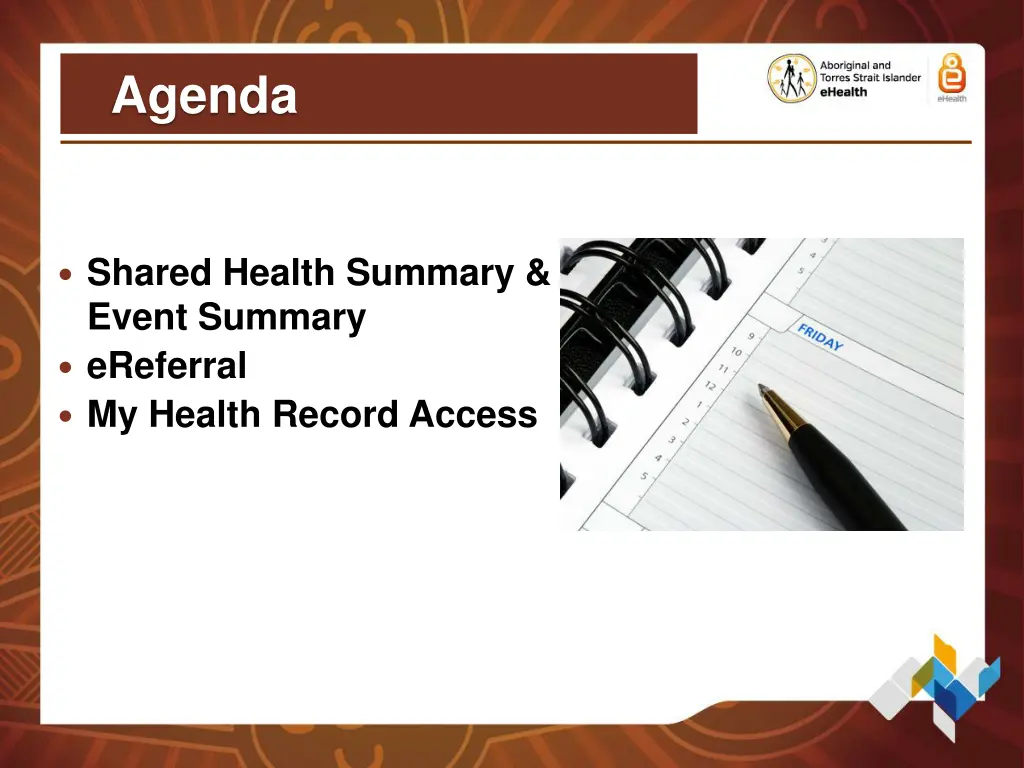agenda