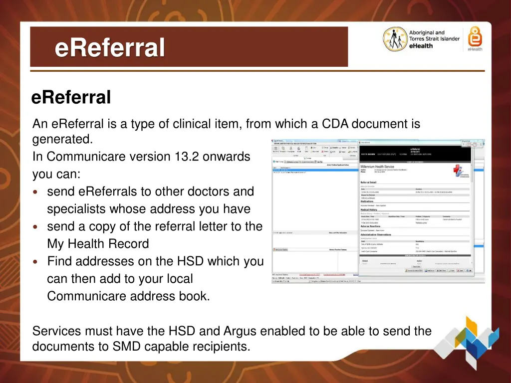 ereferral