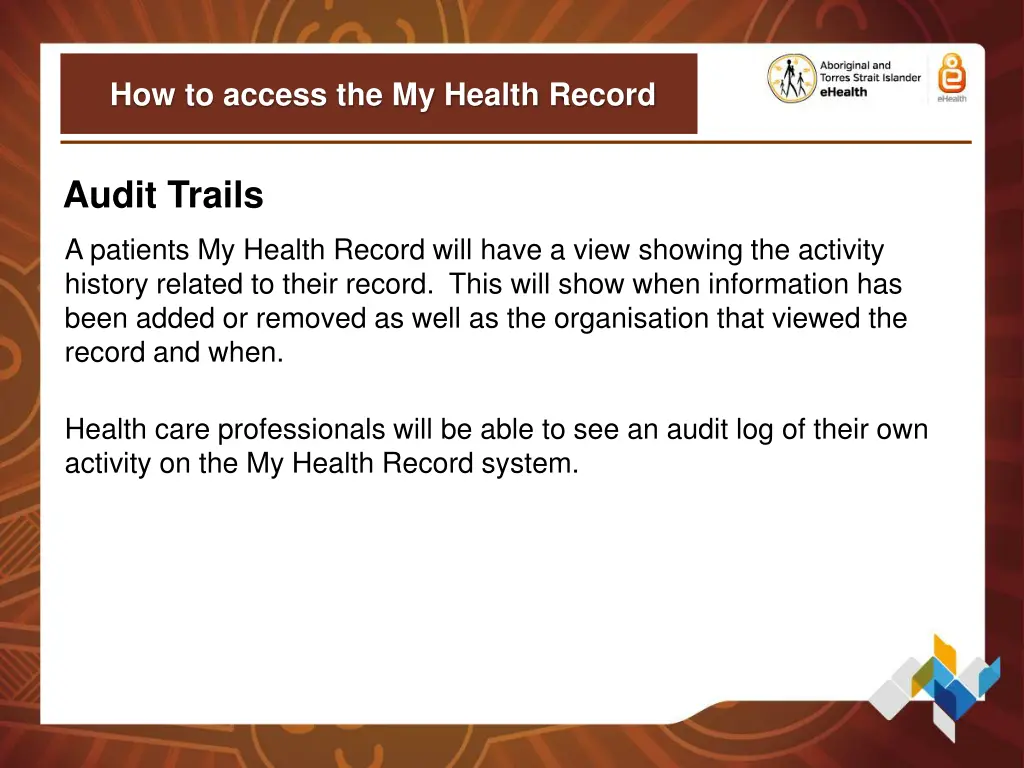 how to access the my health record 3