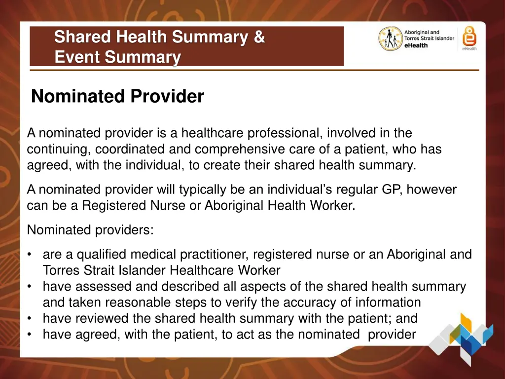 shared health summary event summary 1