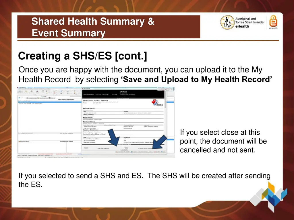 shared health summary event summary 13