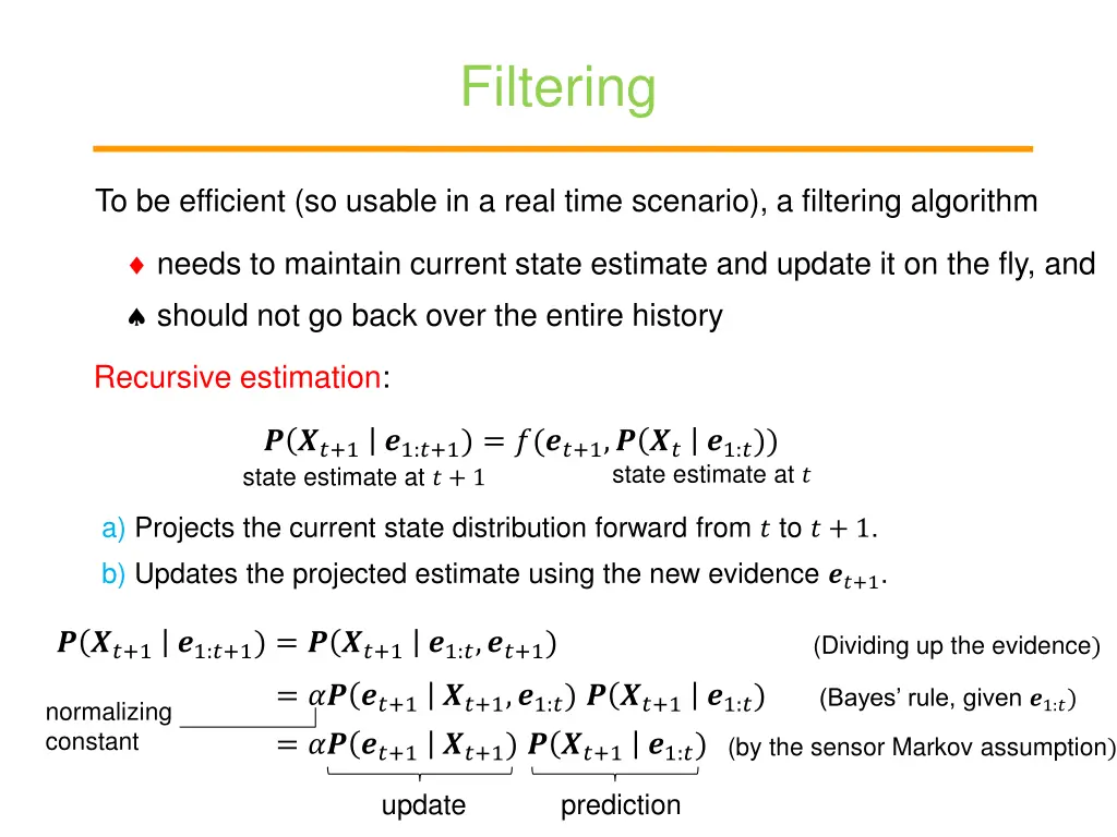 filtering