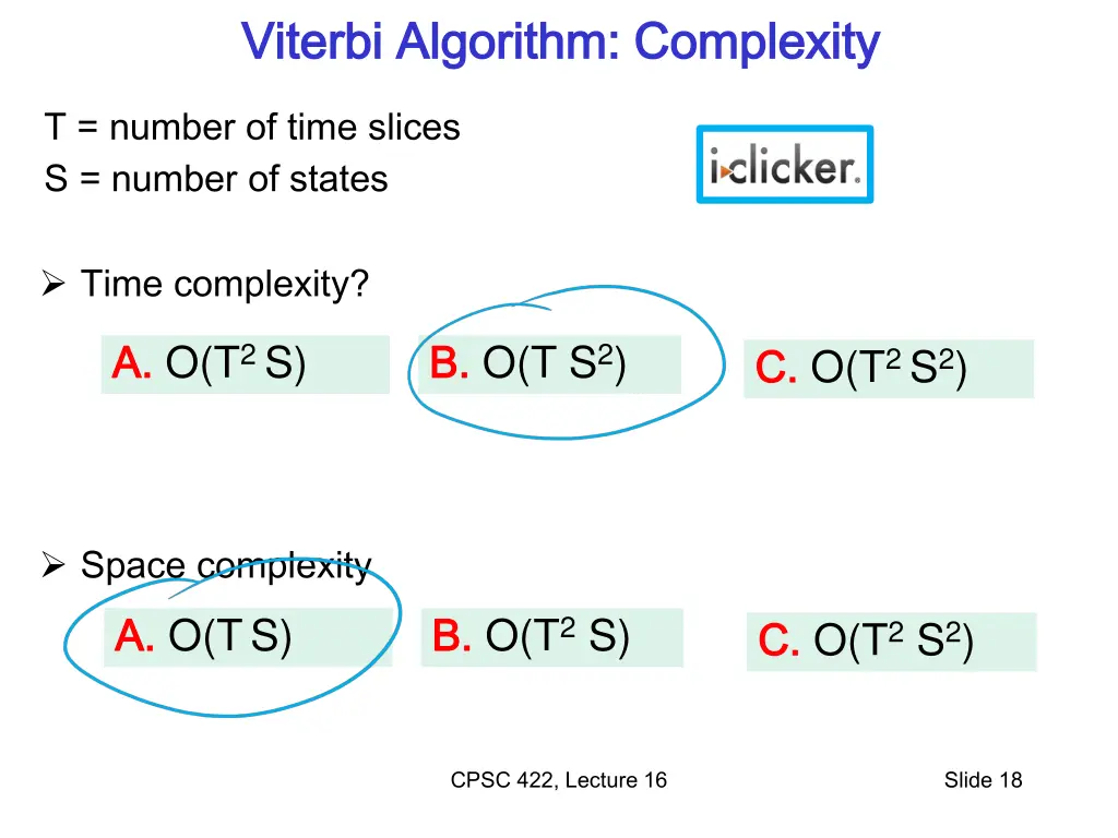 viterbi algorithm complexity viterbi algorithm