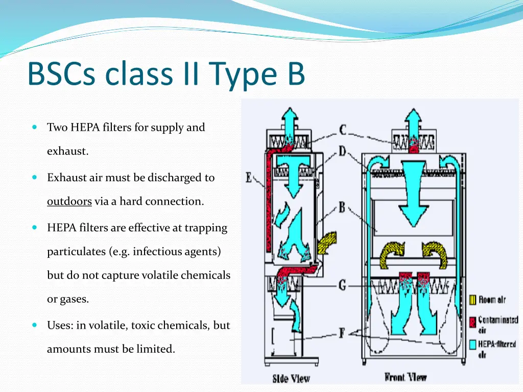 bscs class ii type b