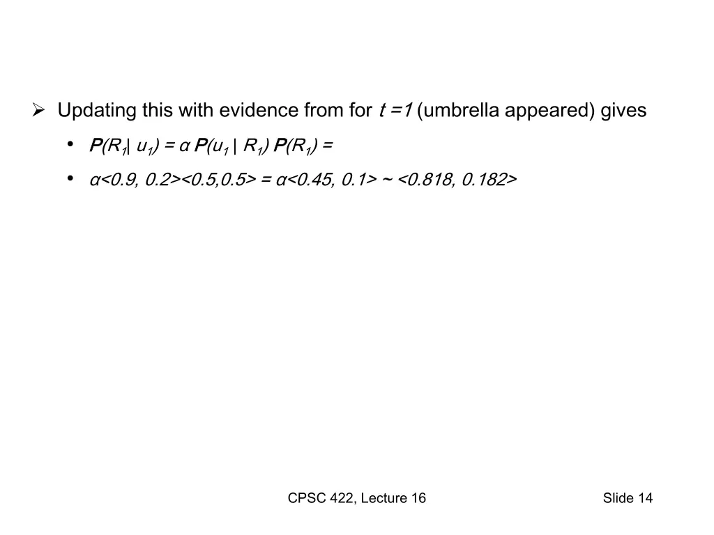 updating this with evidence from for t 1 umbrella