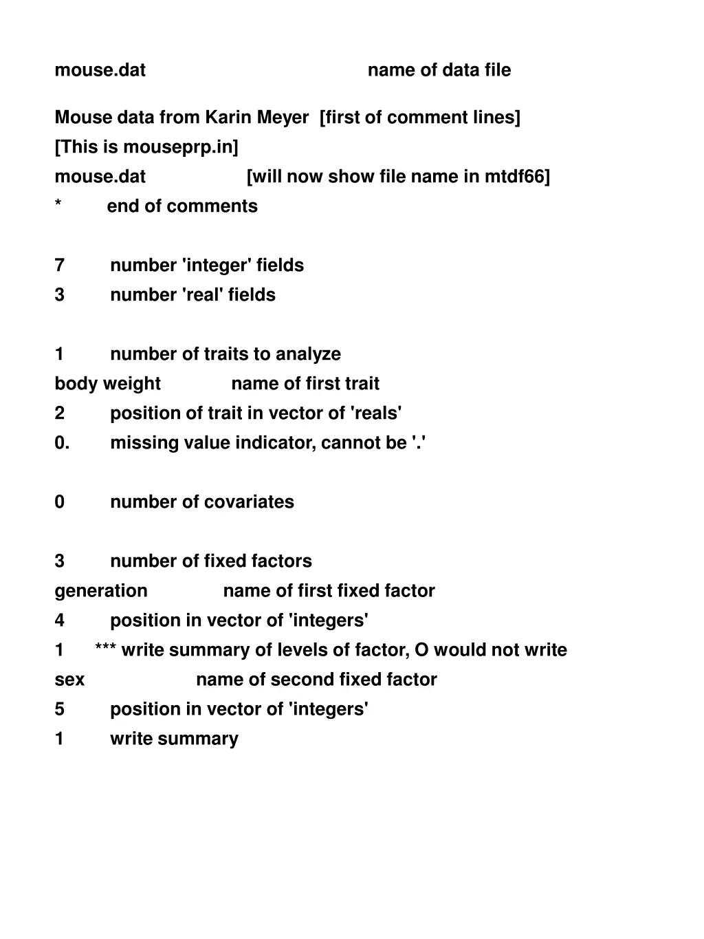 mouse dat name of data file