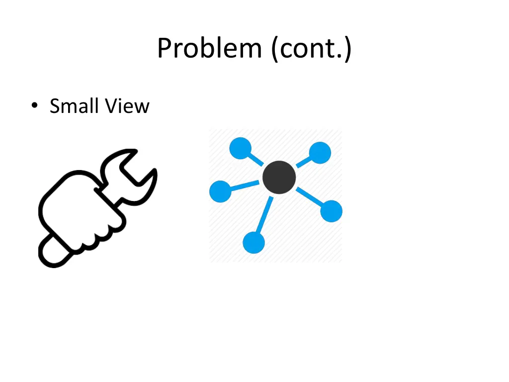 problem cont