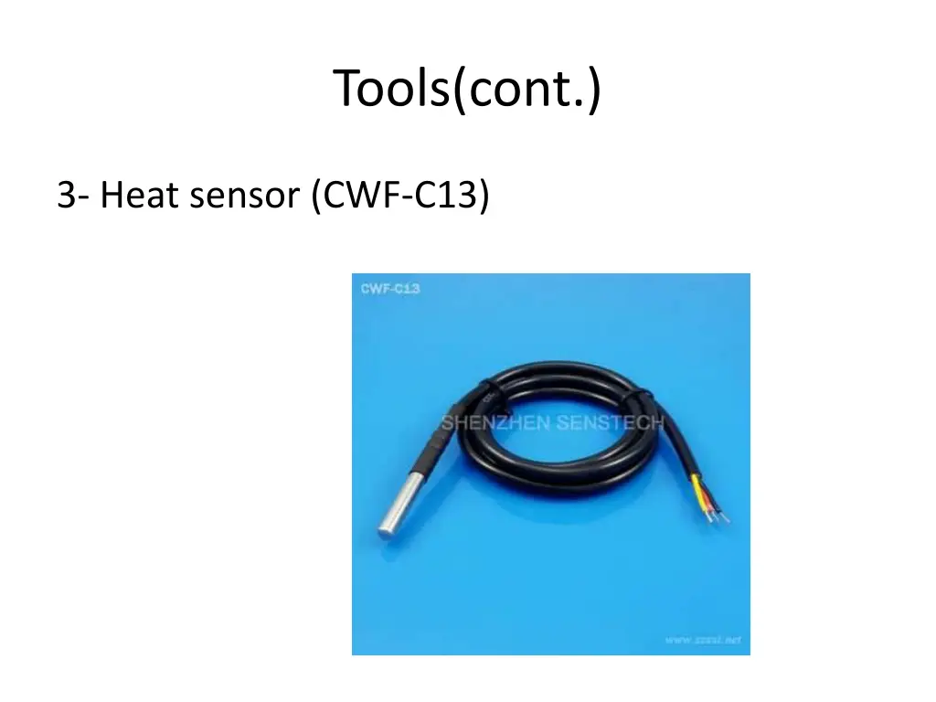 tools cont 1
