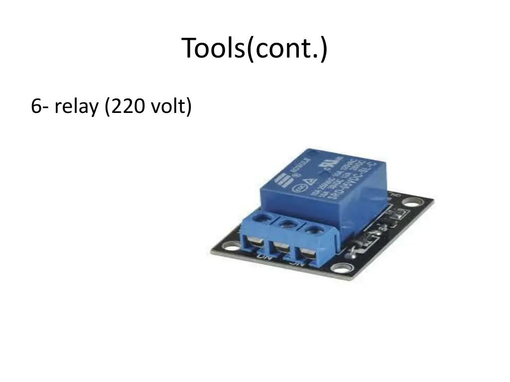 tools cont 4
