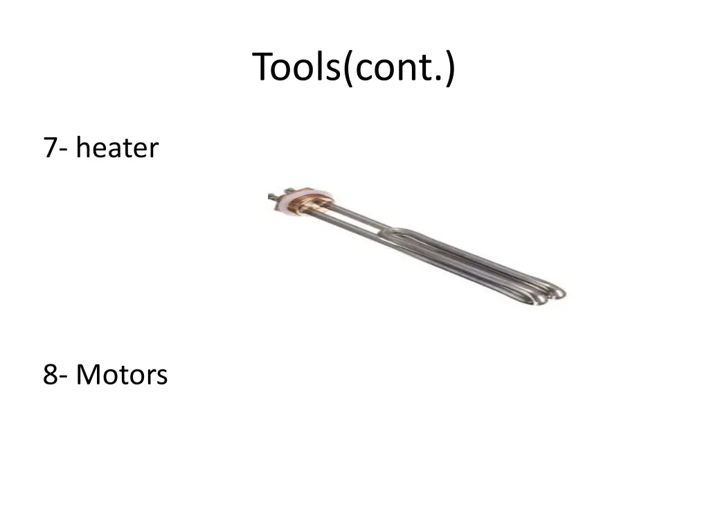 tools cont 5