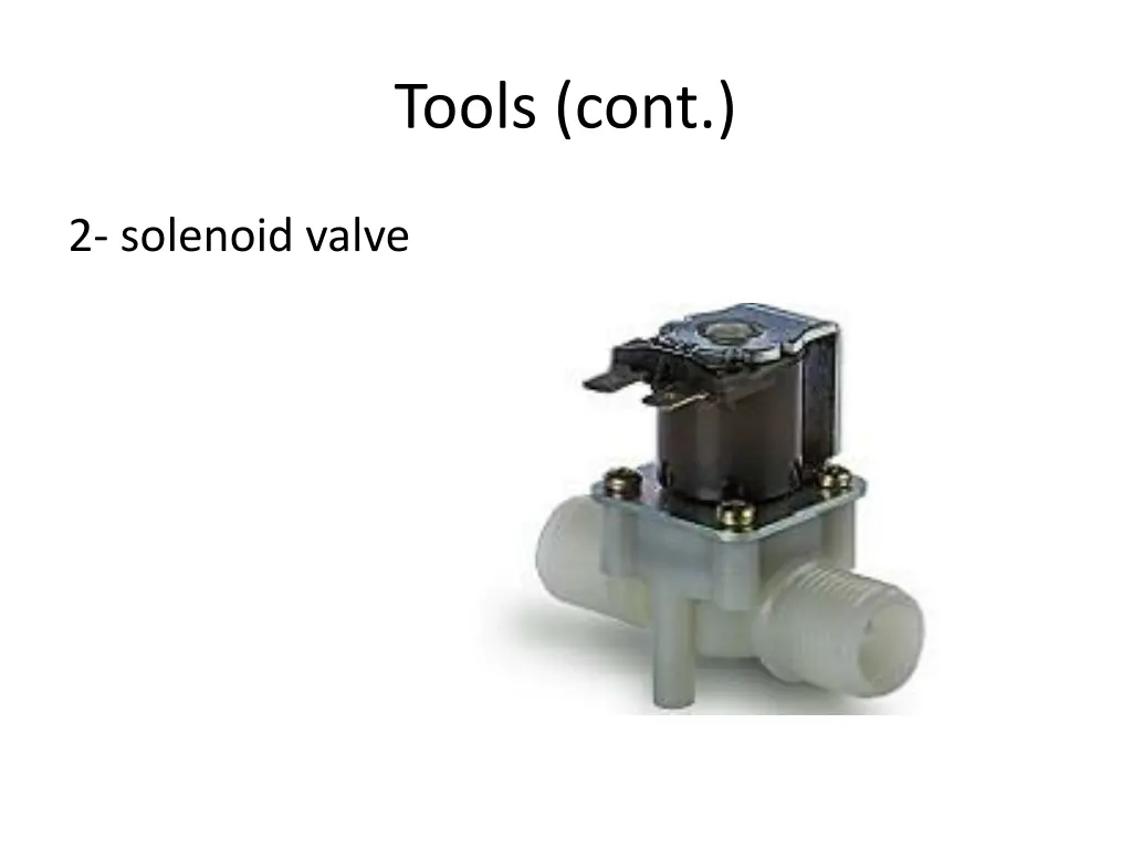 tools cont