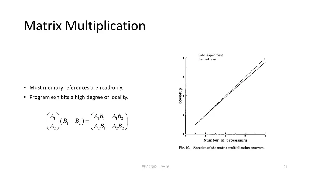 matrix multiplication 1