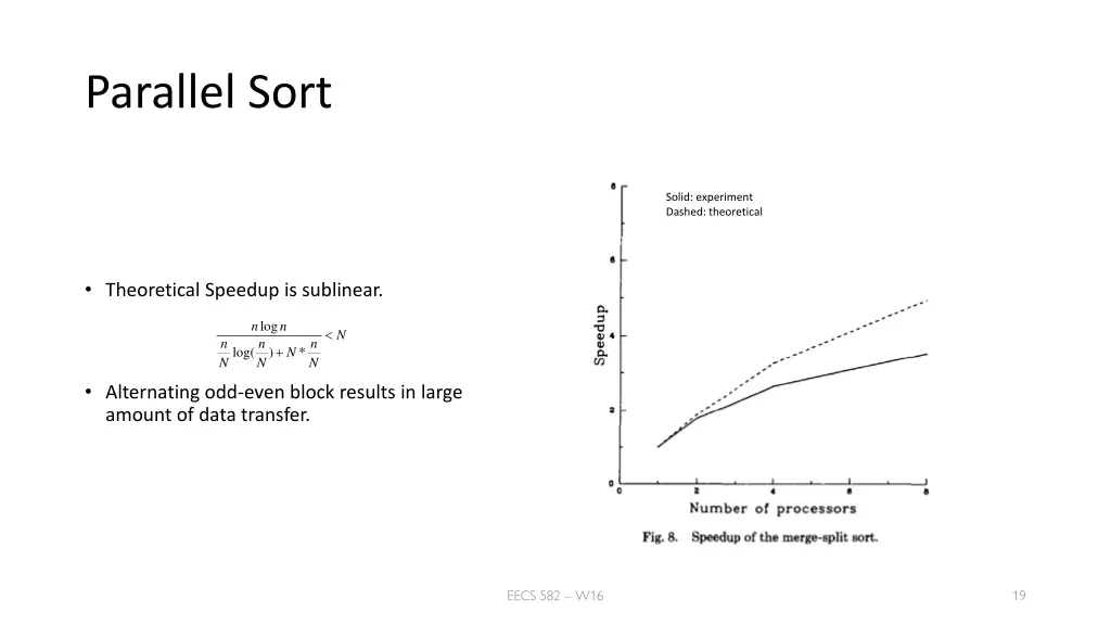 parallel sort 1