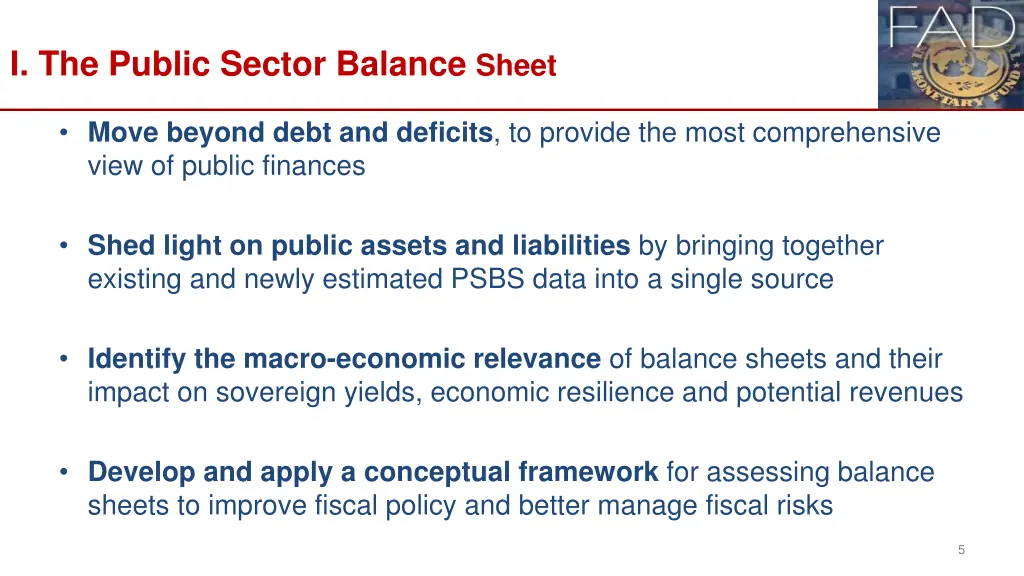 i the public sector balance sheet
