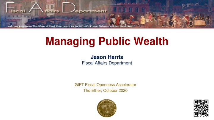 managing public wealth