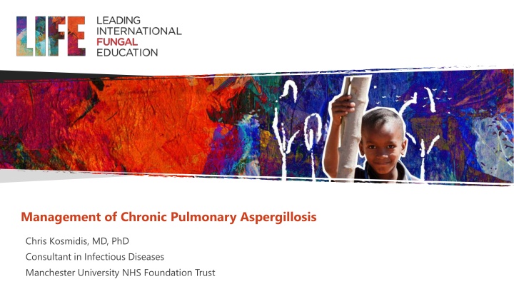 management of chronic pulmonary aspergillosis