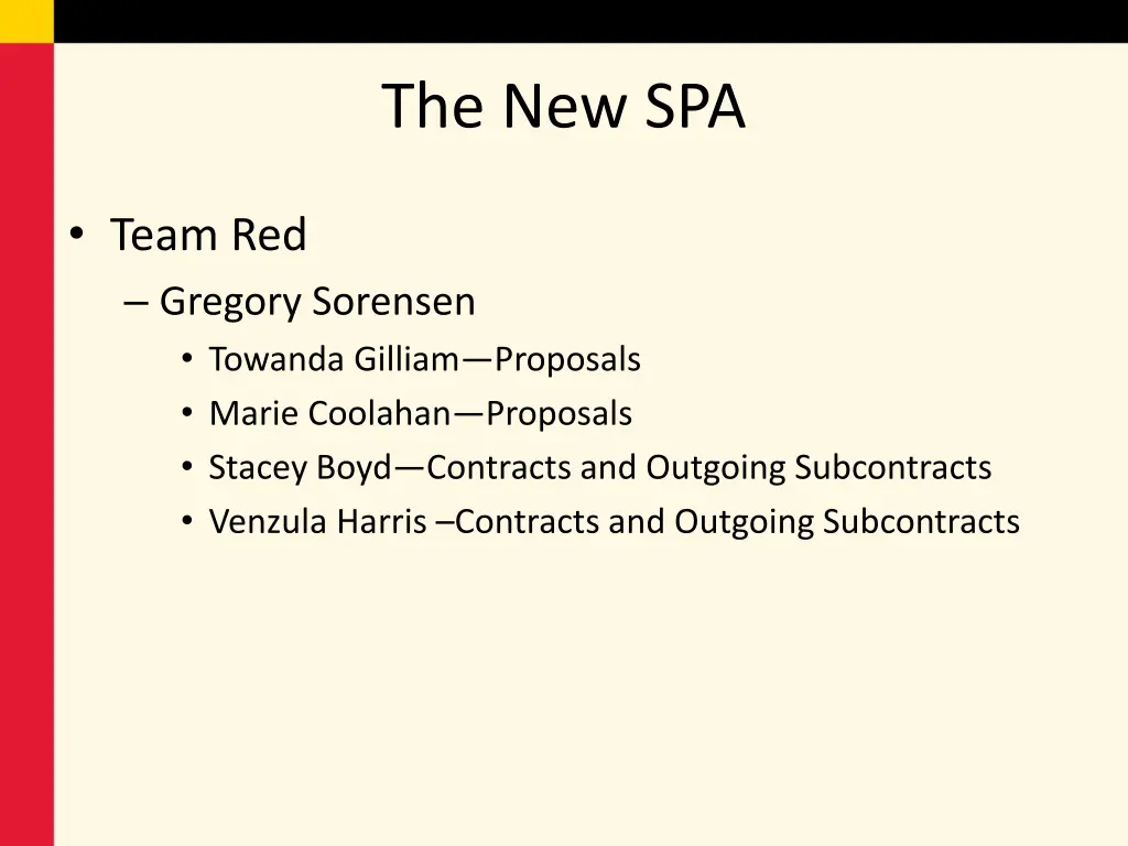 the new spa 1