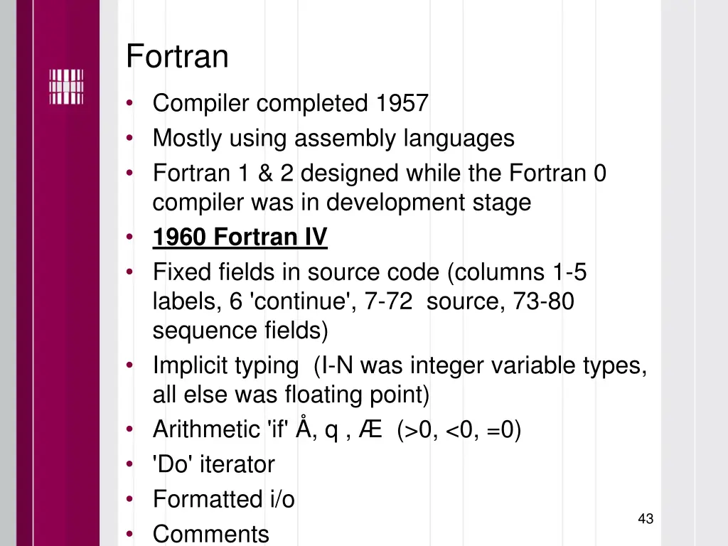 fortran