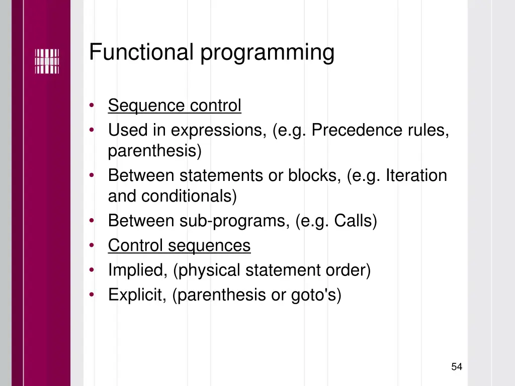functional programming
