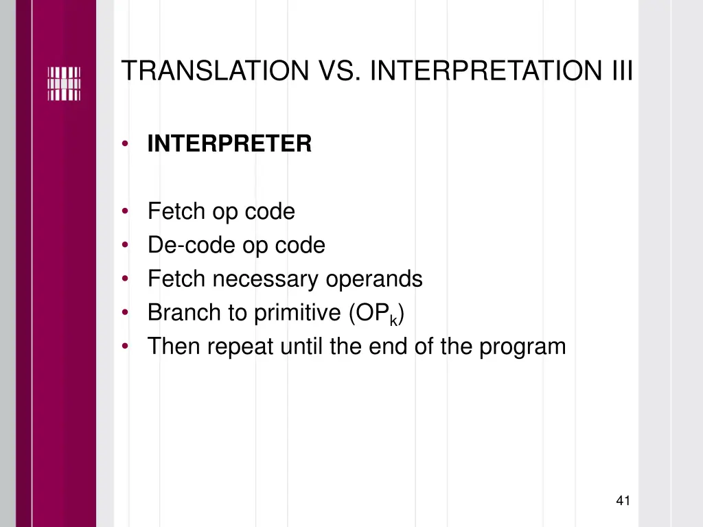 translation vs interpretation iii