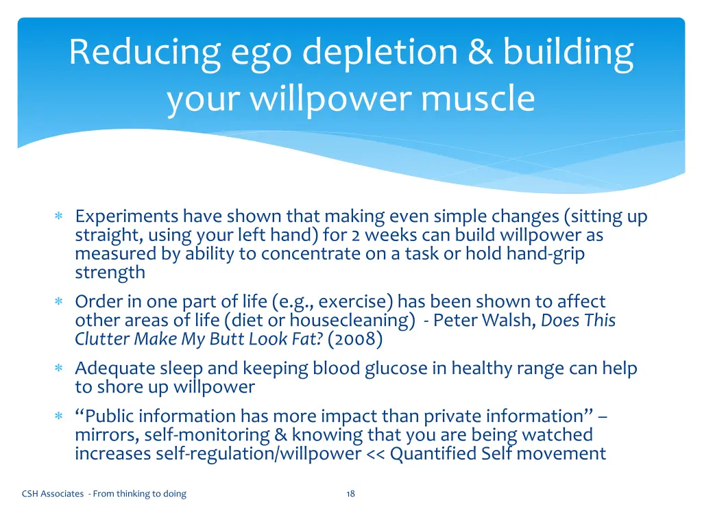 reducing ego depletion building your willpower