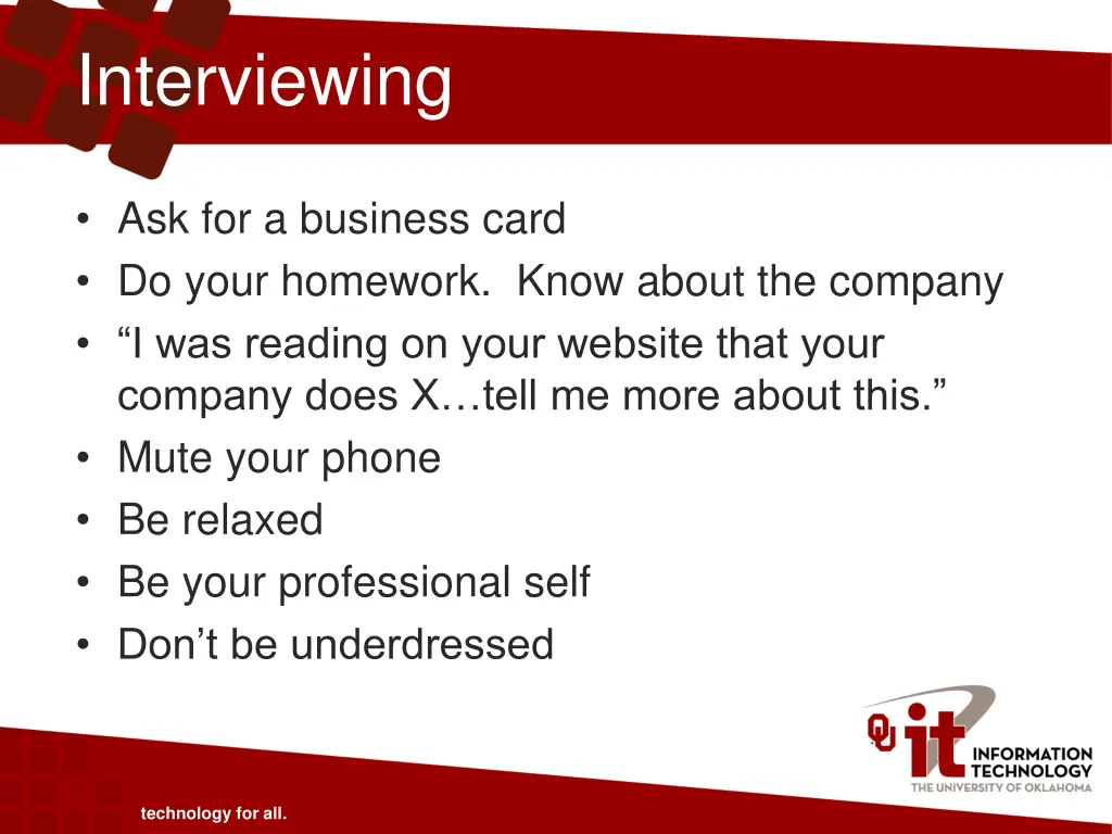 interviewing 1