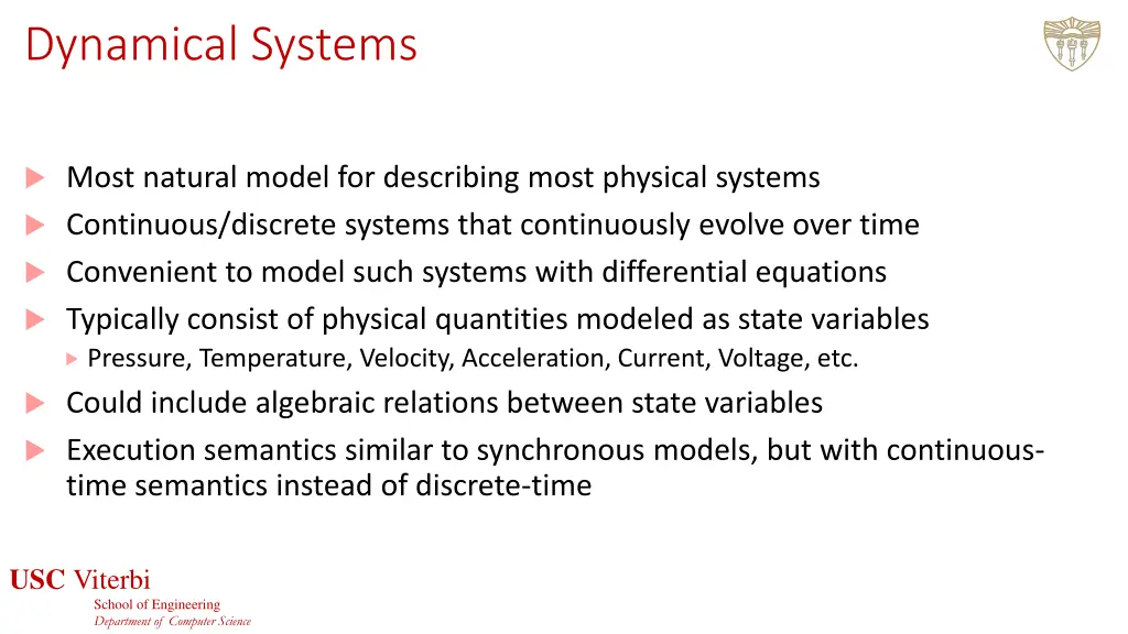 dynamical systems