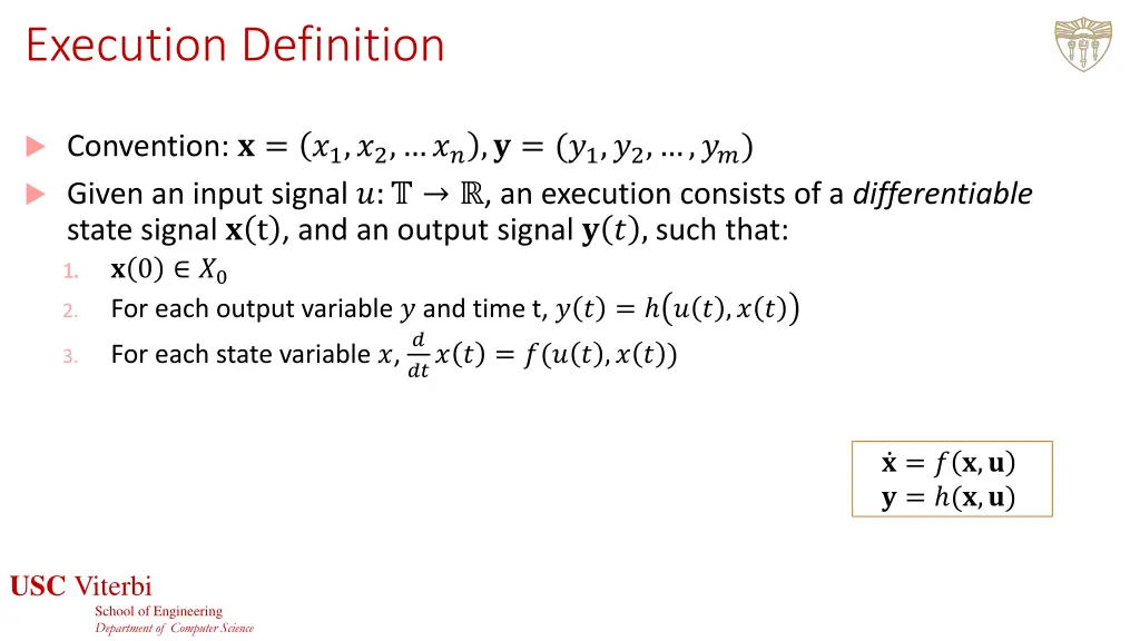 execution definition