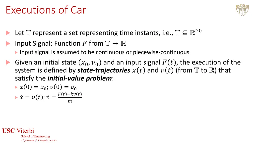 executions of car
