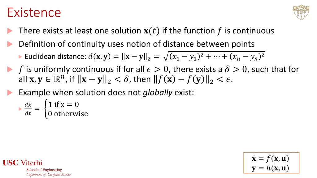 existence