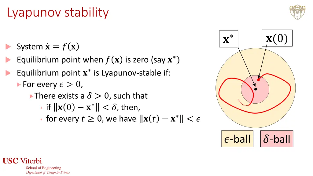 lyapunov stability