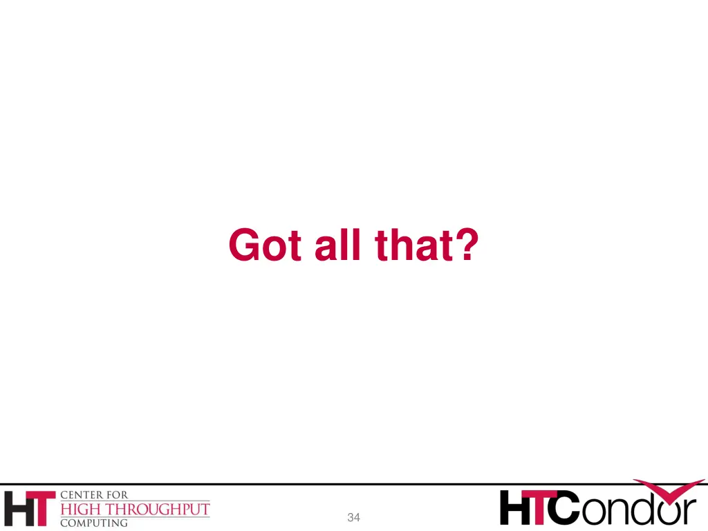 got all that