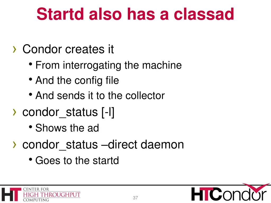 startd also has a classad