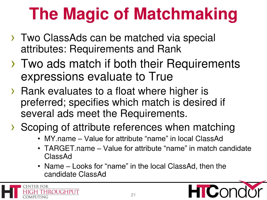 the magic of matchmaking