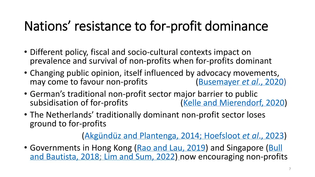 nations resistance to for nations resistance