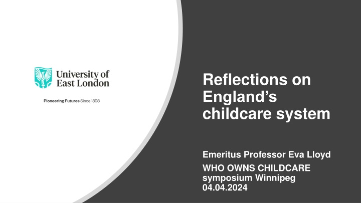 reflections on england s childcare system