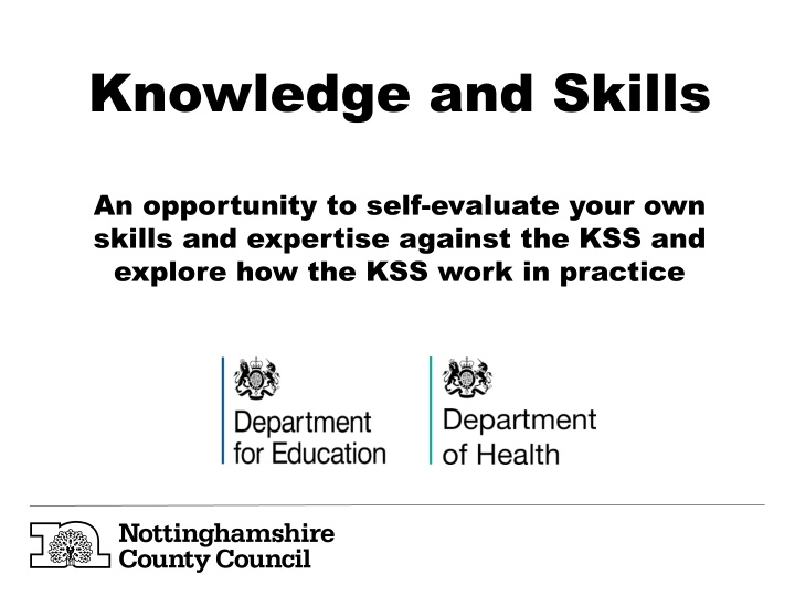 knowledge and skills