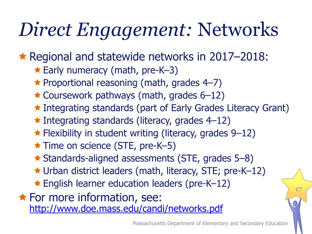 direct engagement networks