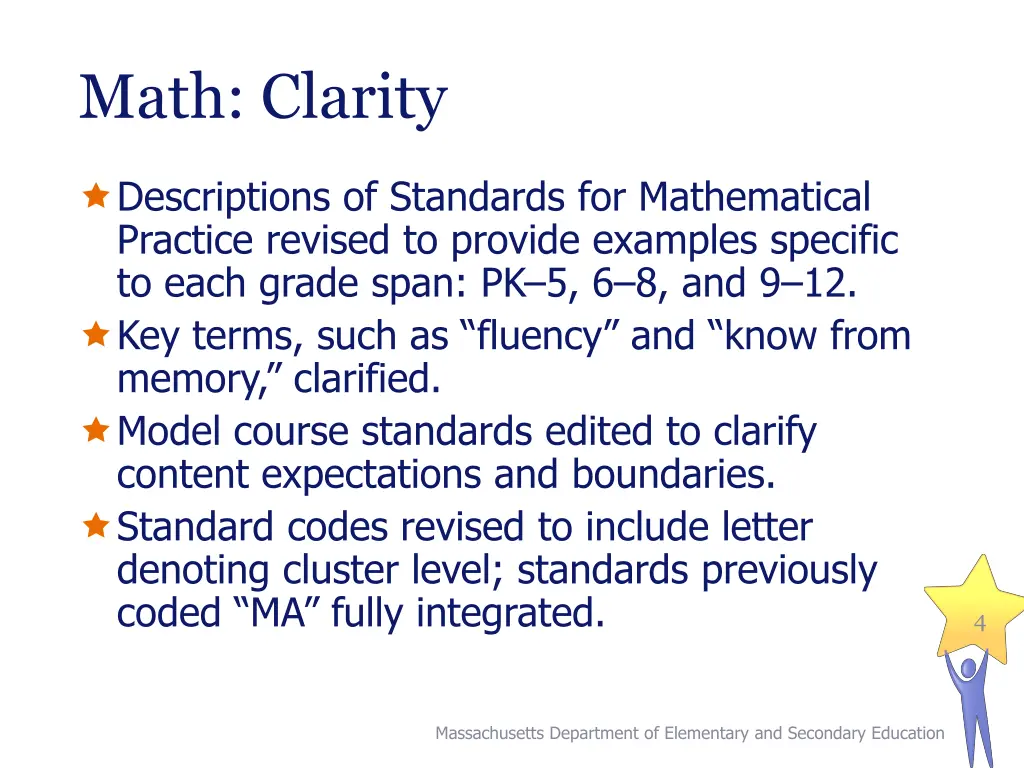 math clarity