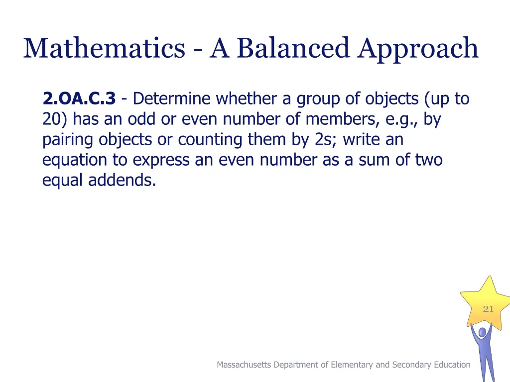 mathematics a balanced approach 1