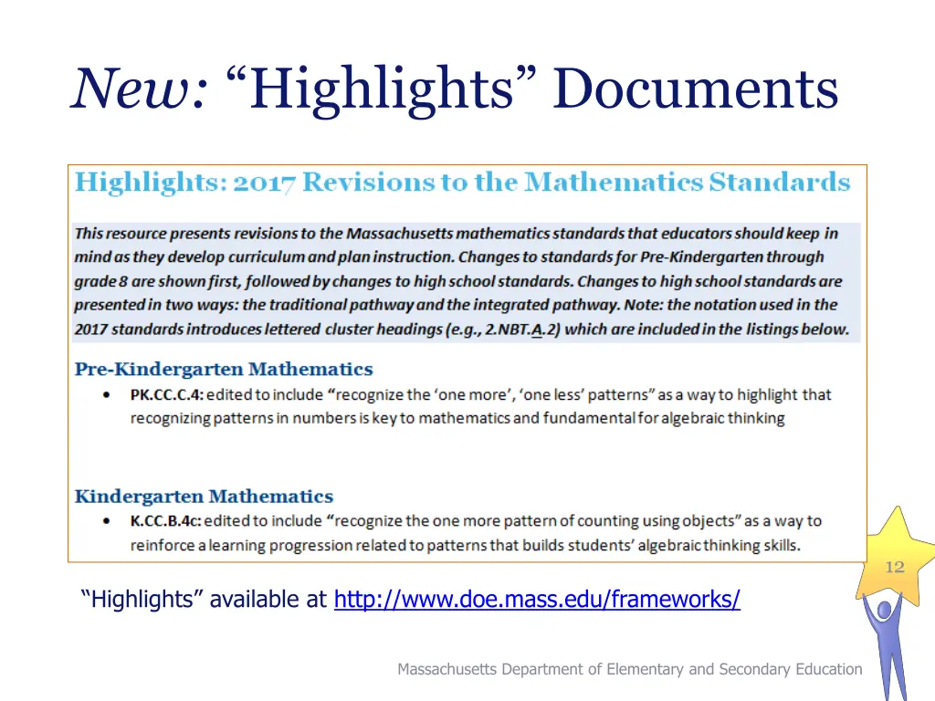 new highlights documents
